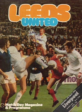 Match programme